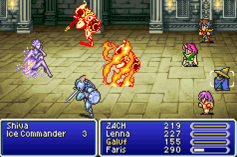 final fantasy v final fantasy v