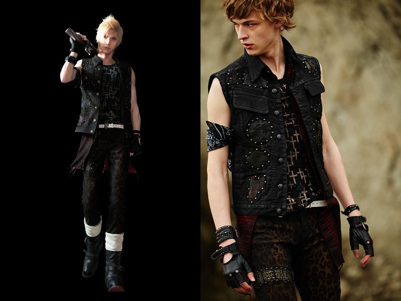 Buy Official Final Fantasy Xv Clothing For Thousands Of Dollars