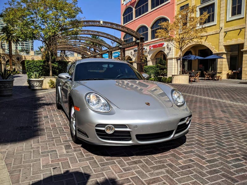 At 16 900 Could This 07 Porsche Cayman Crocodile Rock Your World