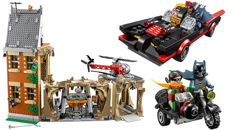 classic batman lego set