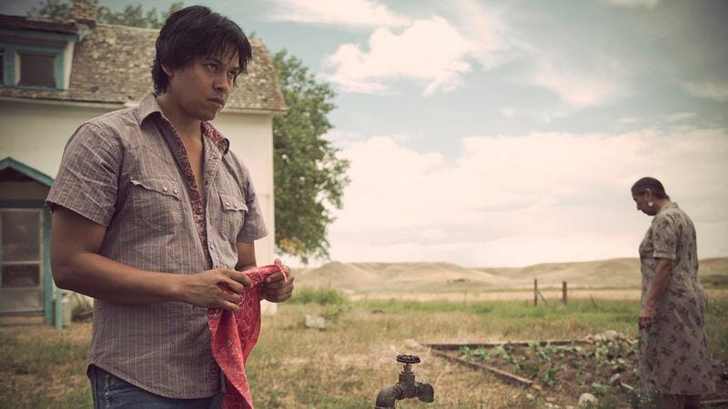 The Literary Adaptation Winter In The Blood Is As Confused As Its