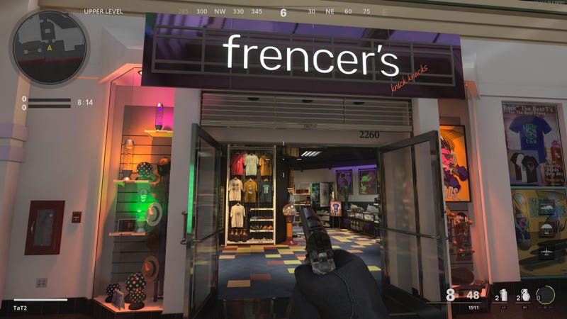 Call Of Duty Mall Map Call Of Duty's 1980S Shopping Mall Map Gets The Little Details Right