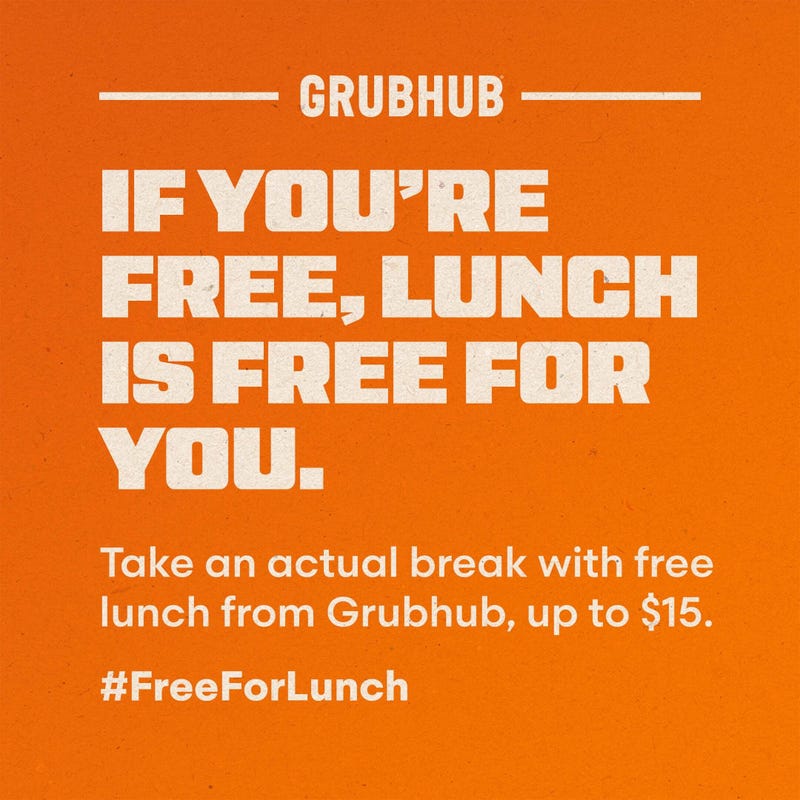 Why Grubhub's Free Lunch Was an Absolute Disaster