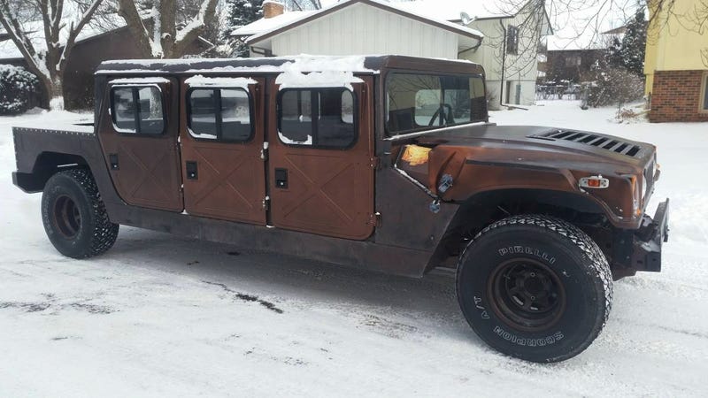 For 24 995 Might This Custom Kit Hummer H1 Prove That Too Much Is Sometimes Enough