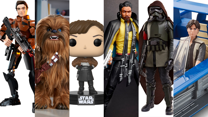 solo action figures