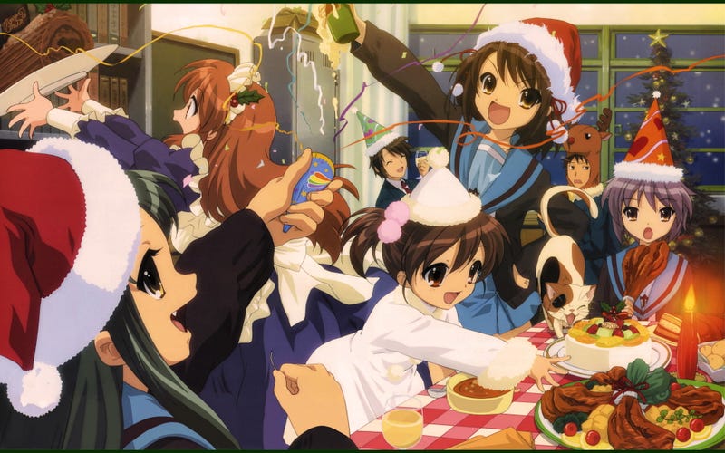 12 Anime To Watch On Christmas