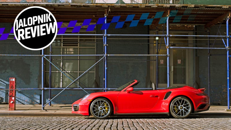 The 2018 Porsche 911 Turbo S Cabriolet Is The Best Way To Kill Hypercars And Get A Tan