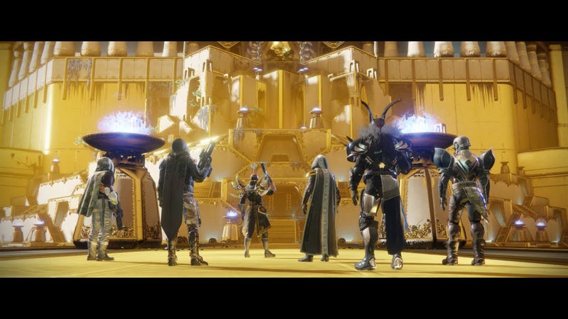 Destiny 2 S New Raid Is A Massive Contraption Full Of Secrets