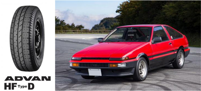 Yokohama Brings Back A 1980s Tire So You Can Make Your Vintage Jdm Sports Car More Perfect