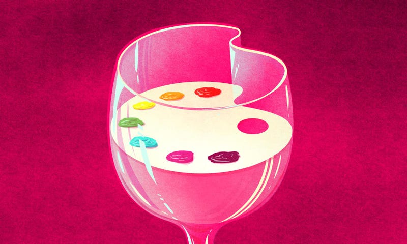 Faux Van Gogh And Pinot Grigio The Rise Of Paint And Sip Studios