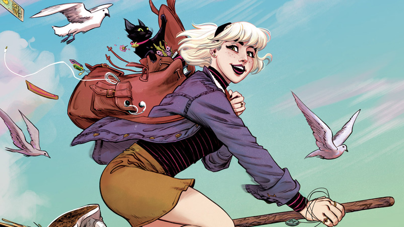 Sabrina the Teenage Witch Is Getting a New, Less Chilling Comic