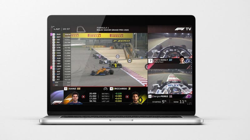f1 app for apple tv
