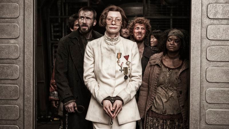 The Second Half Of Snowpiercer Was More Not Less Claustrophobic Than The First