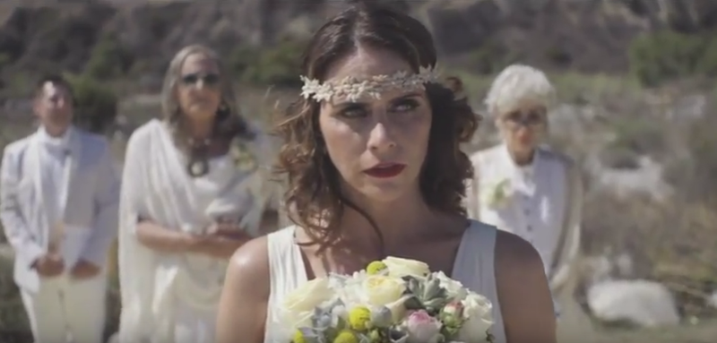 It S A Masterful Disaster At The Cashman Pfefferman Wedding As Transparent Returns