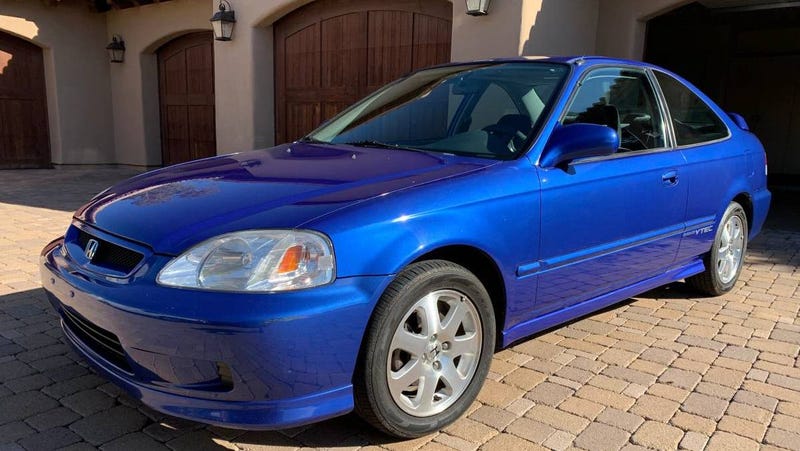 Is This 1999 Honda Civic Si Og Enough To Ask 9 999