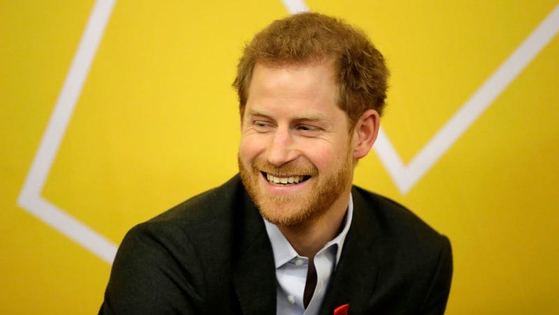Is Prince Harry Moonlighting As Quarterback For The Philadelphia Eagles