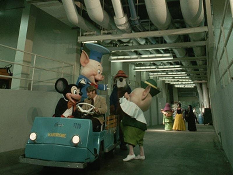 Disneyland Utilidors