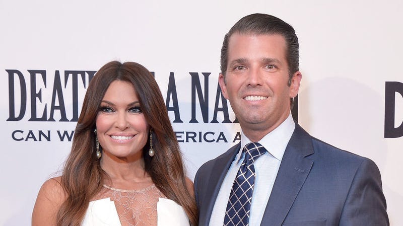 Donald Trump Jr And His New Girlfriend Have Airbrushed Their Own Faces To Oblivion