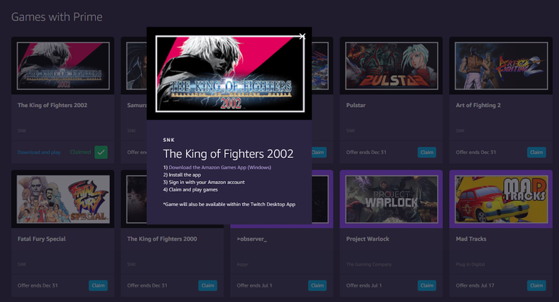 Play Free Twitch Prime Games With Amazon S Games Launcher