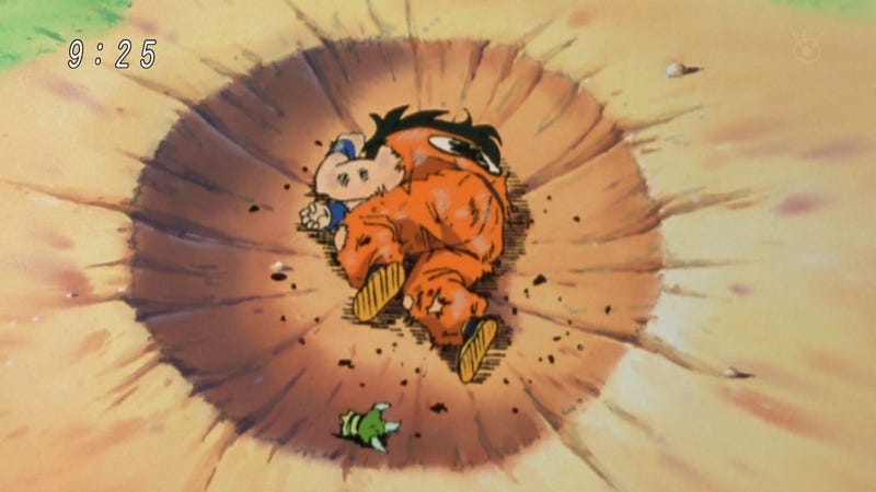 One Of Dragon Ball S Most Famous Memes Returns