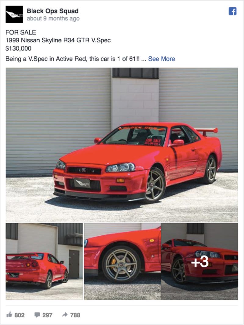 Cops Seize 130 000 Nissan Skyline Gt R At Florida Car Show And The Story Is Wild Updated