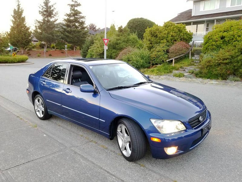 at can 10 500 does this 2002 lexus is300 bring home the canadian bacon 2002 lexus is300 bring