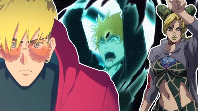 Anime Expo Announcements New Bleach Trigun Stampede Trailers