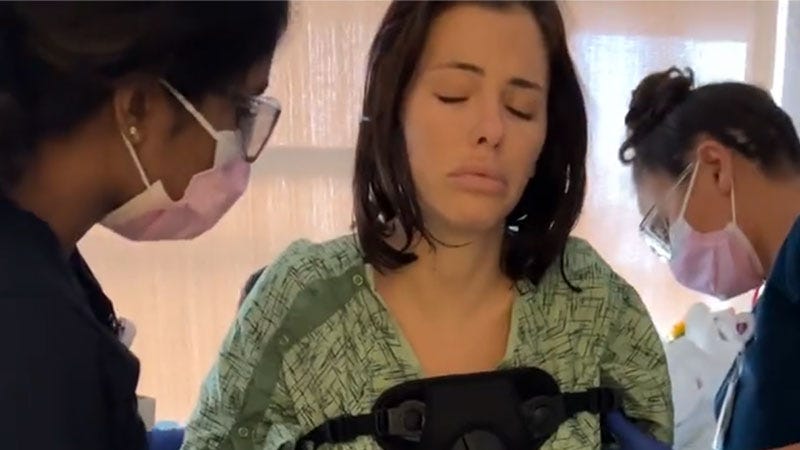 Twitch Streamer Who Broke Her Back Shares Rough Injury Details
