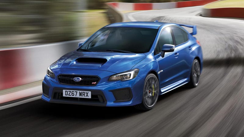 The Subaru Wrx Sti Not Actually Dead