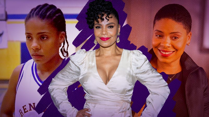 Interview Sanaa Lathan On Shaving Her Head And Kissing Urkel