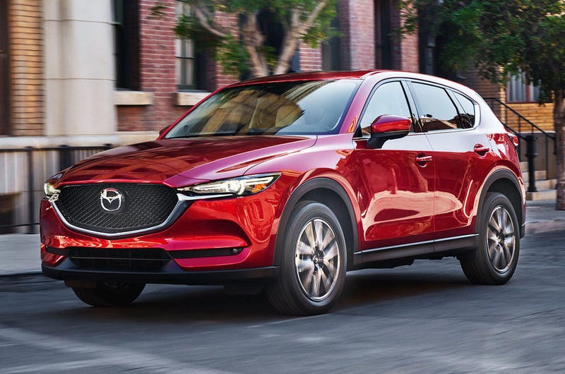 The 2017 Mazda Cx 5 Is The Perfectly Fine Crossover You Should