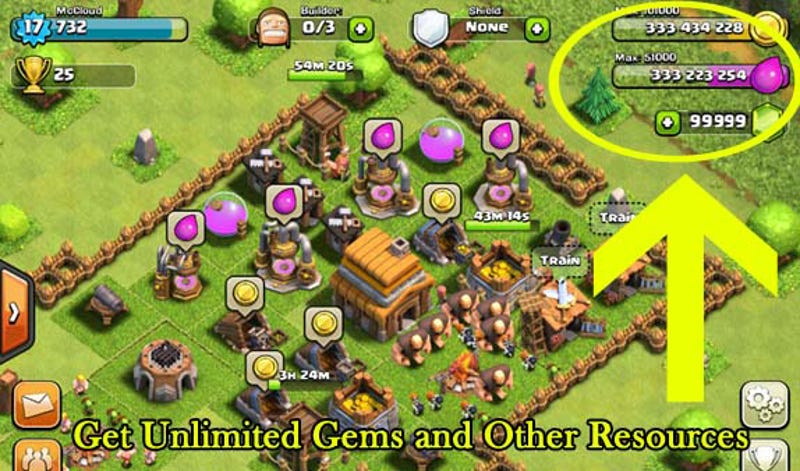 Clash Of Clans Hack And Cheats Mod Apk