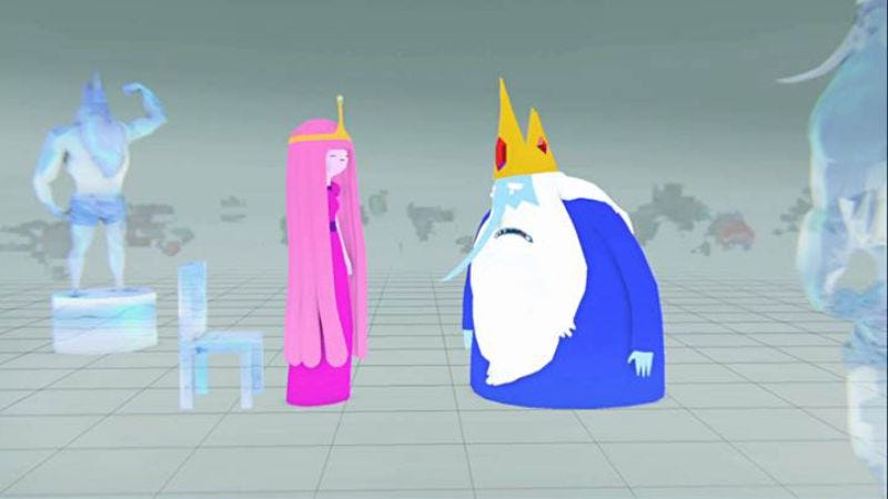 Adventure Time A Glitch Is A Glitch