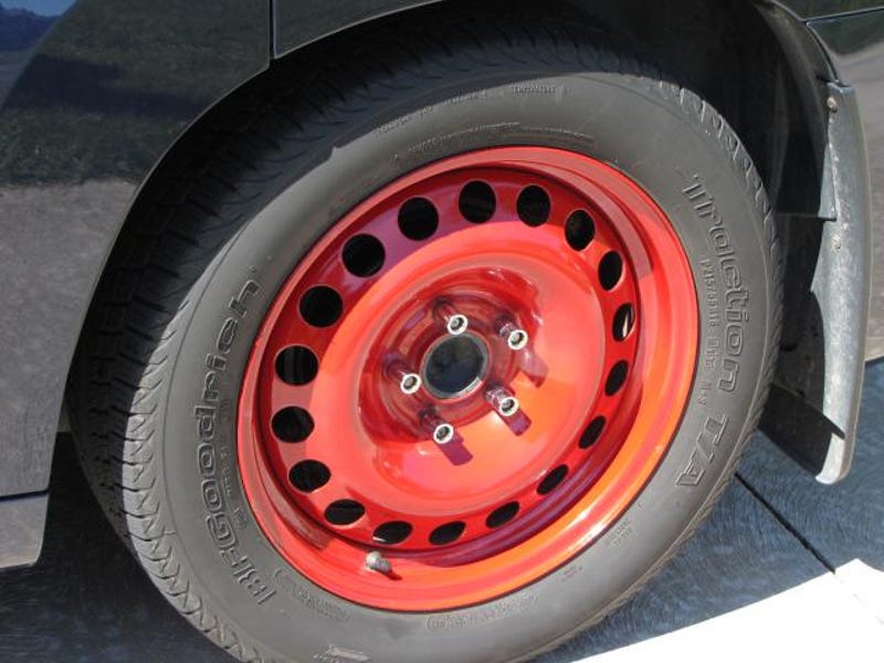 What Colour Should I Paint My Winter Steel Rims