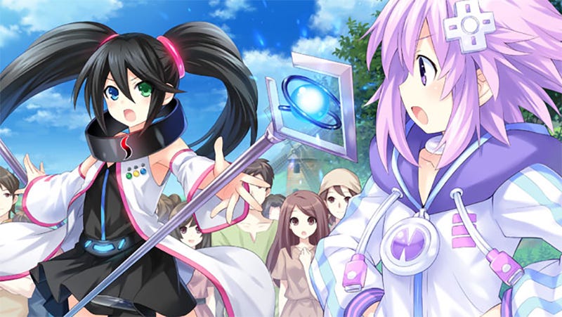 Who S Who In Anime Girls That Are Also Sega Game Consoles