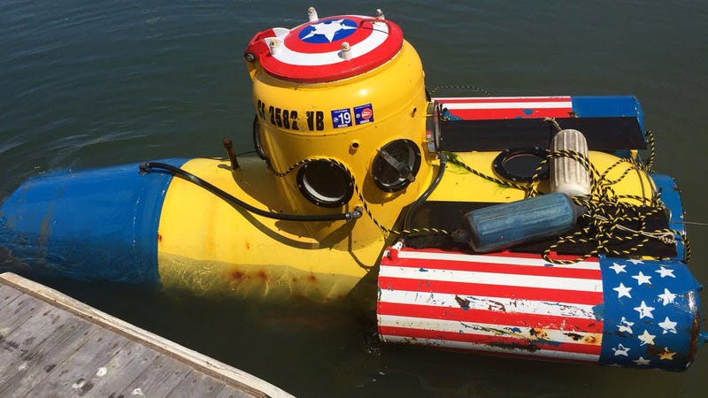 diy mini submarine