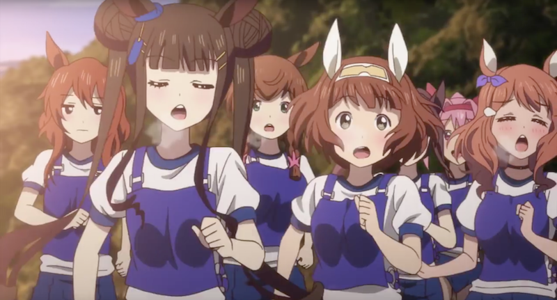 Inside The Anime That Portrays Guns Horses And Countries As Girls