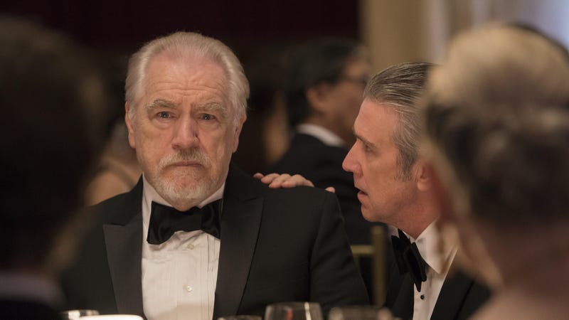 Succession Knows That Sometimes It Is A Big Dick Competition
