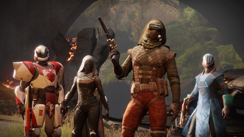 Destiny 2 Still Awkwardly Demands That You Become A Gamer
