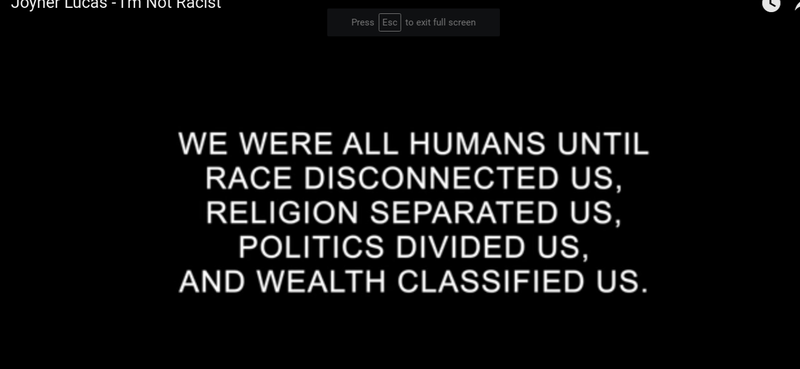 The Problem S With Joyner Lucas I M Not Racist Explained Learn about joyner lucas's height, real name, wife, girlfriend & kids. the problem s with joyner lucas i m