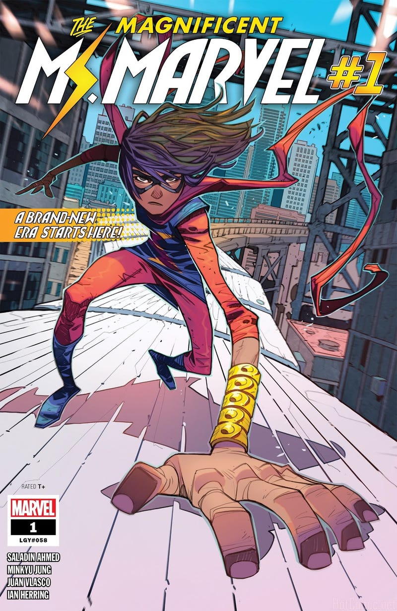 Everything You Need To Know About Kamala Khan The Star Of Marvel S Avengers