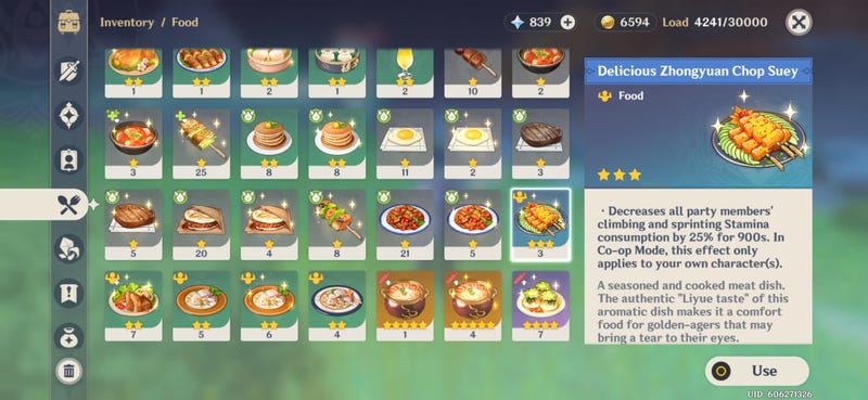 11 Real Chinese Foods In Genshin Impact