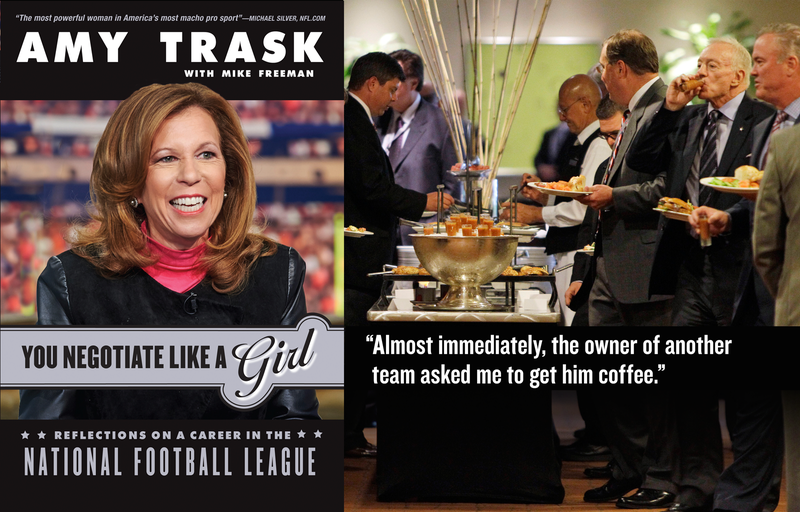 The First Woman In The Nfl S Old Boys Club