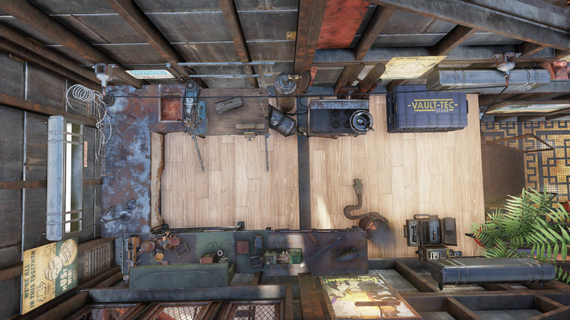 Possibly The Best Player Camp In All Of Fallout 76