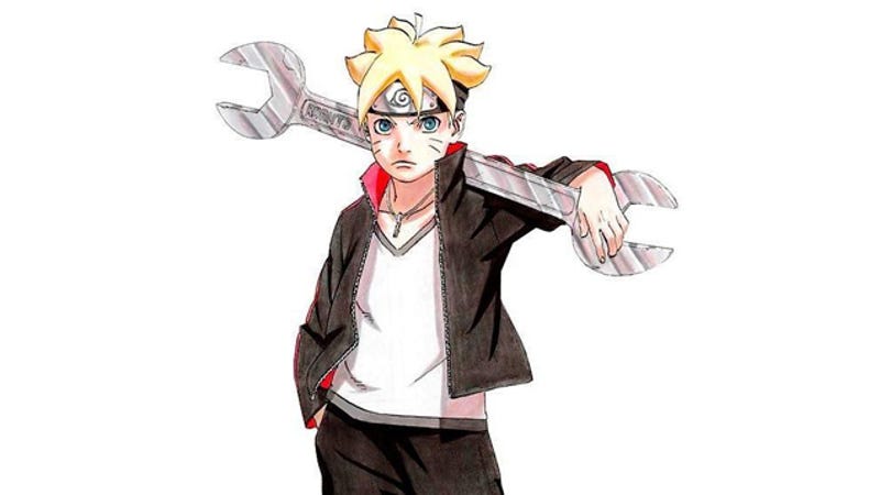 Naruto S Son Has A Silly Name Here S Why
