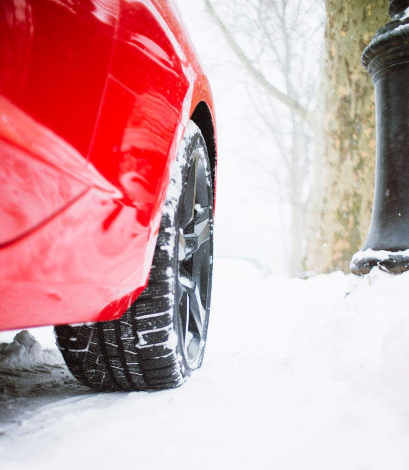 A 455 Horsepower V8 Camaro On Snow Tires Is The Best Worst