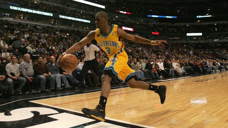 Nba Honors Chris Paul For Heroically Saving Ball From Going Out Of