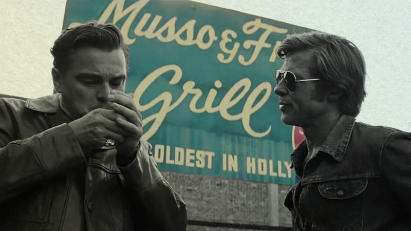 Once Upon A Time In Hollywood Annotated