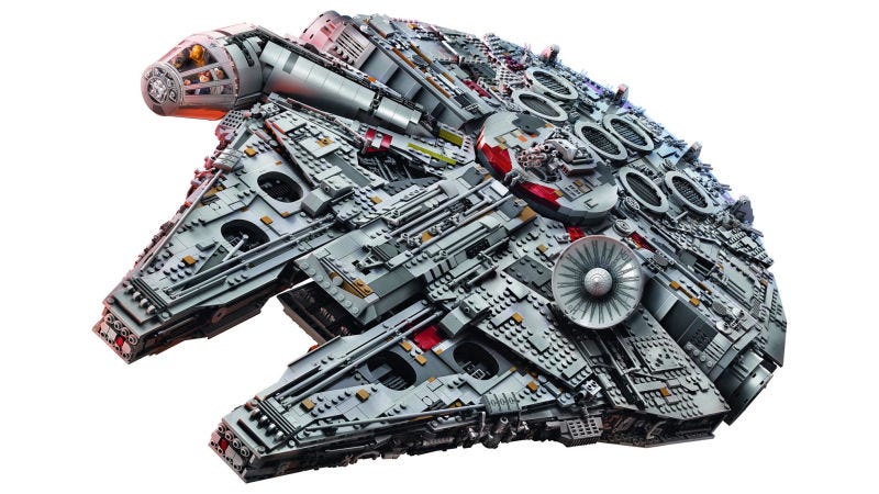 cuantos legos hay en el mundo