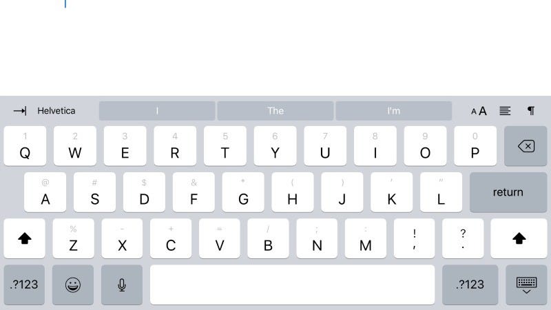 How To Use Ios 11 S New Ipad Keyboard And Uninstall It If